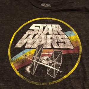 Men’s Distressed Star Wars Tee